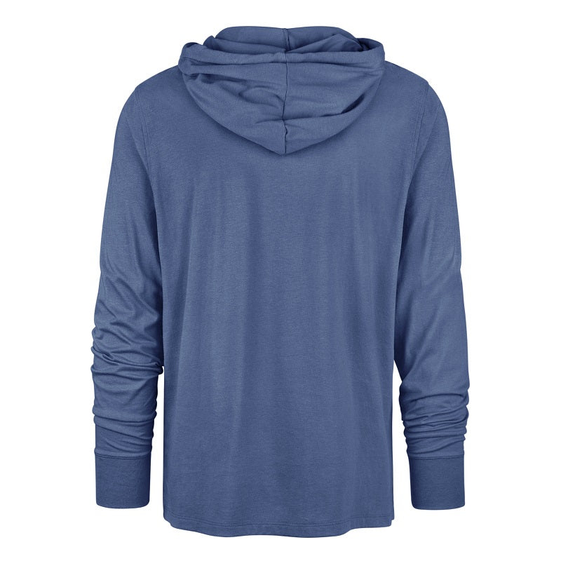 ST. LOUIS BLUES '47 HERITAGE FIELD FRANKLIN HOODIE - BLUE Hoodie '47 Brand   