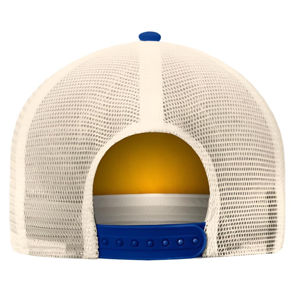 ST. LOUIS BLUES FANATICS HERITAGE 5-PANEL SNAPBACK - YELLOW/BLUE Hat Fanatics   
