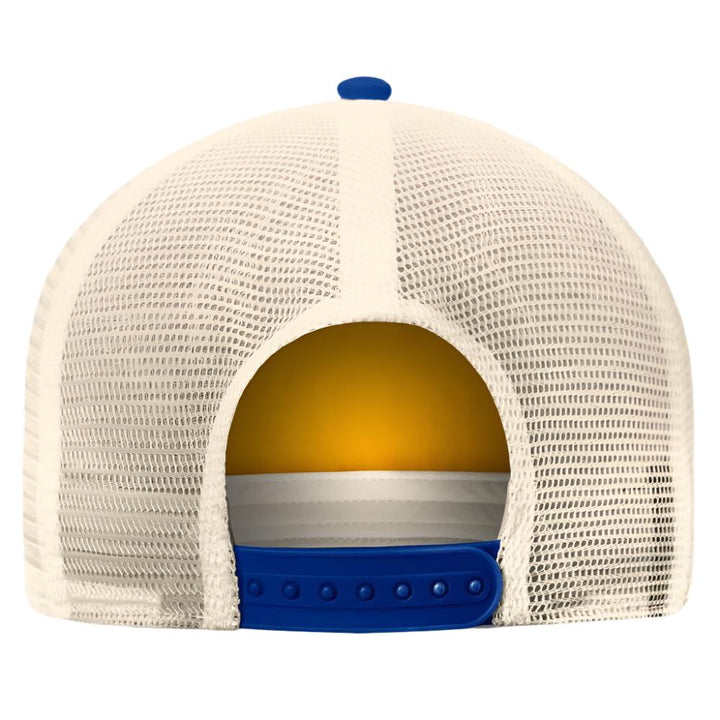 ST. LOUIS BLUES FANATICS HERITAGE 5-PANEL SNAPBACK - YELLOW/BLUE Hat Fanatics   