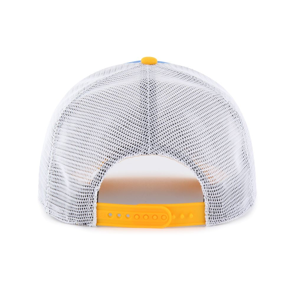 ST. LOUIS BLUES '47 HERITAGE DOUBLEHEADER MESH SNAPBACK - MULTI Hat '47 Brand
