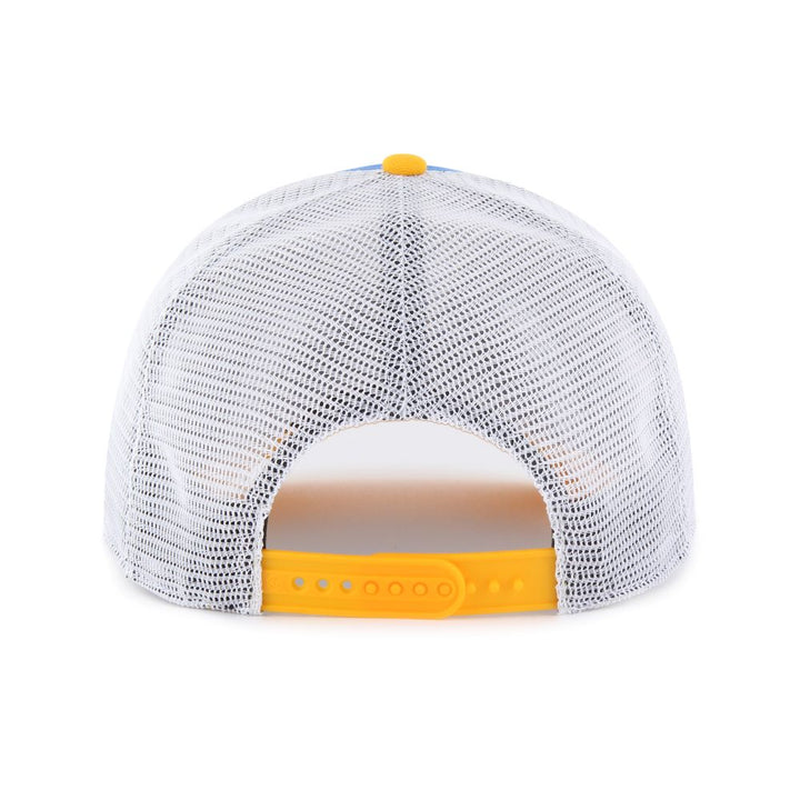 ST. LOUIS BLUES '47 HERITAGE DOUBLEHEADER MESH SNAPBACK - MULTI Hat '47 Brand