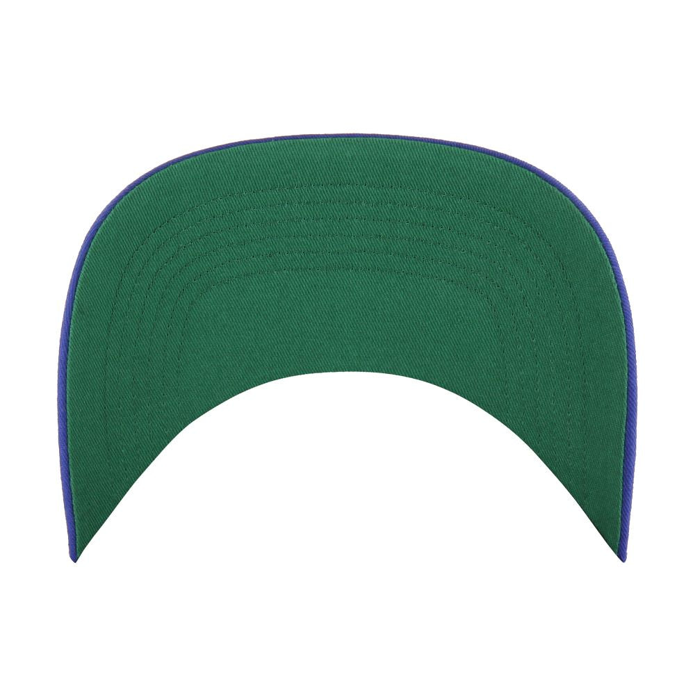 ST. LOUIS BLUES '47 HERITAGE CITY LINE SNAPBACK - KHAKI/AIR FORCE BLUE Hat '47 Brand