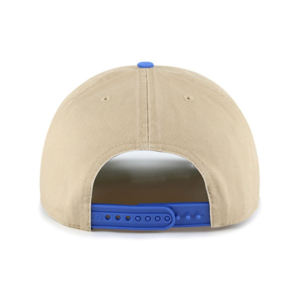 ST. LOUIS BLUES '47 HERITAGE CITY LINE SNAPBACK - KHAKI/AIR FORCE BLUE Hat '47 Brand