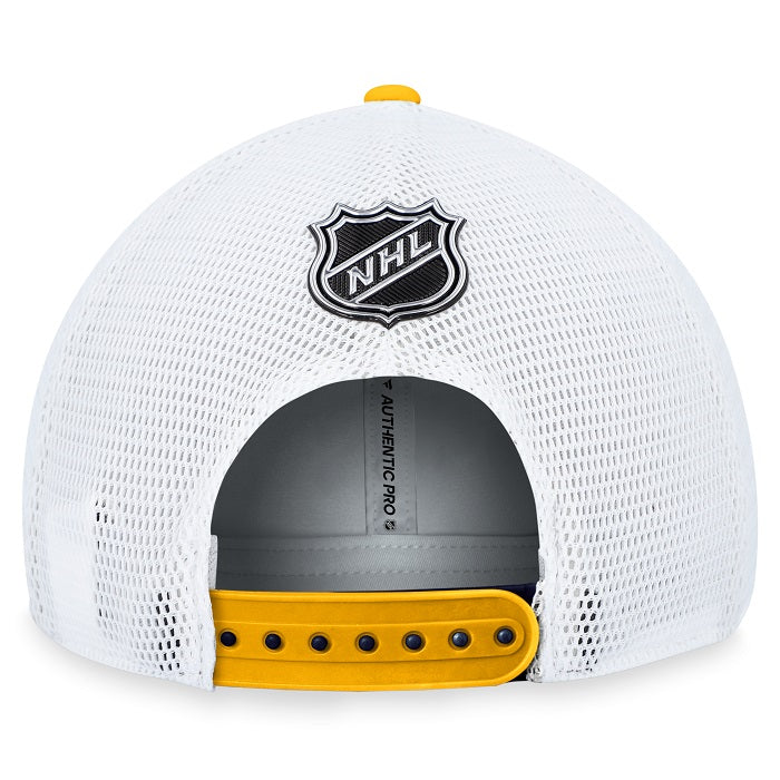 ST. LOUIS BLUES FANATICS HOCKEY SNAPBACK - NAVY Hat Fanatics   