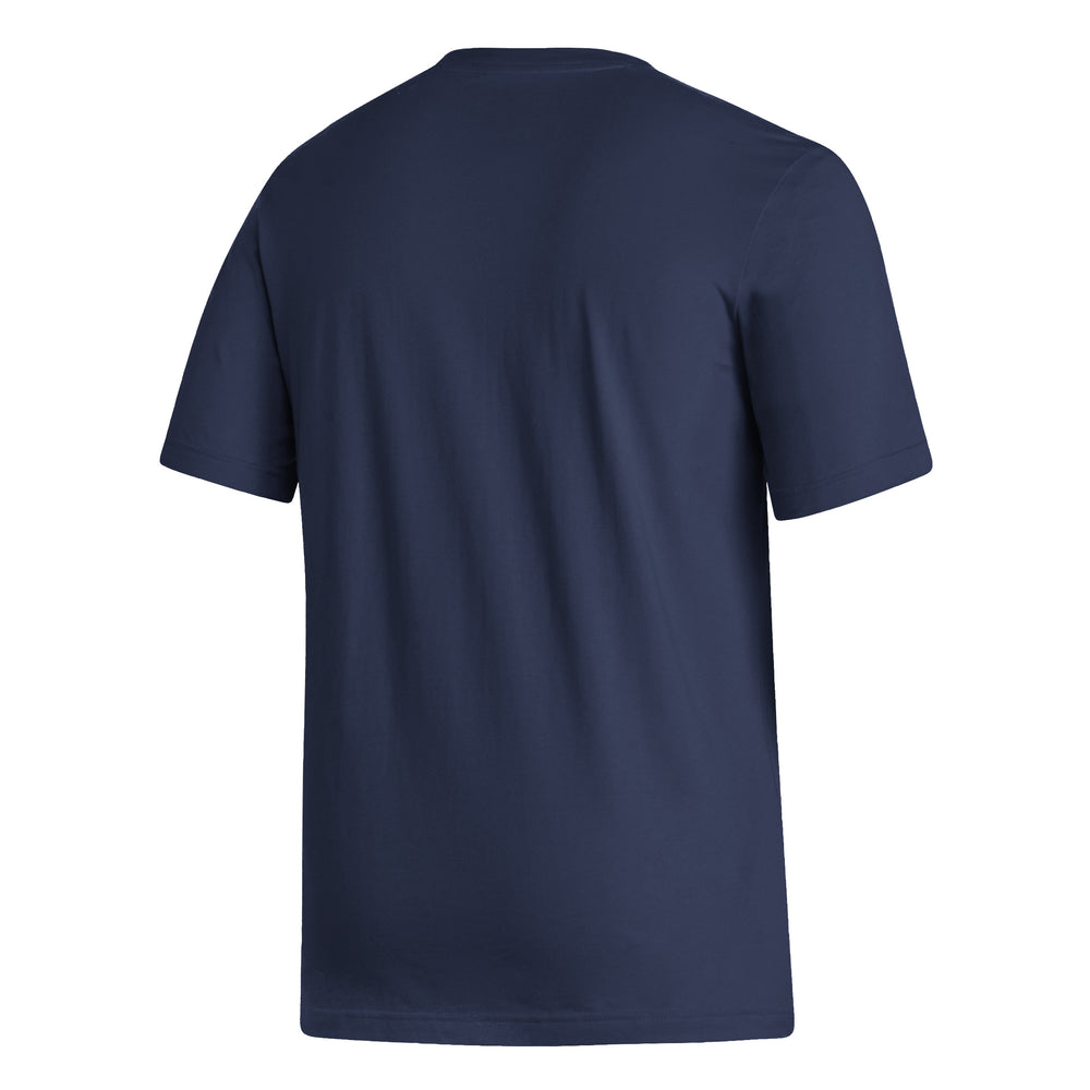 ST. LOUIS BLUES ADIDAS CIRLCE EST 1967 TEE - NAVY T-shirt adidas   