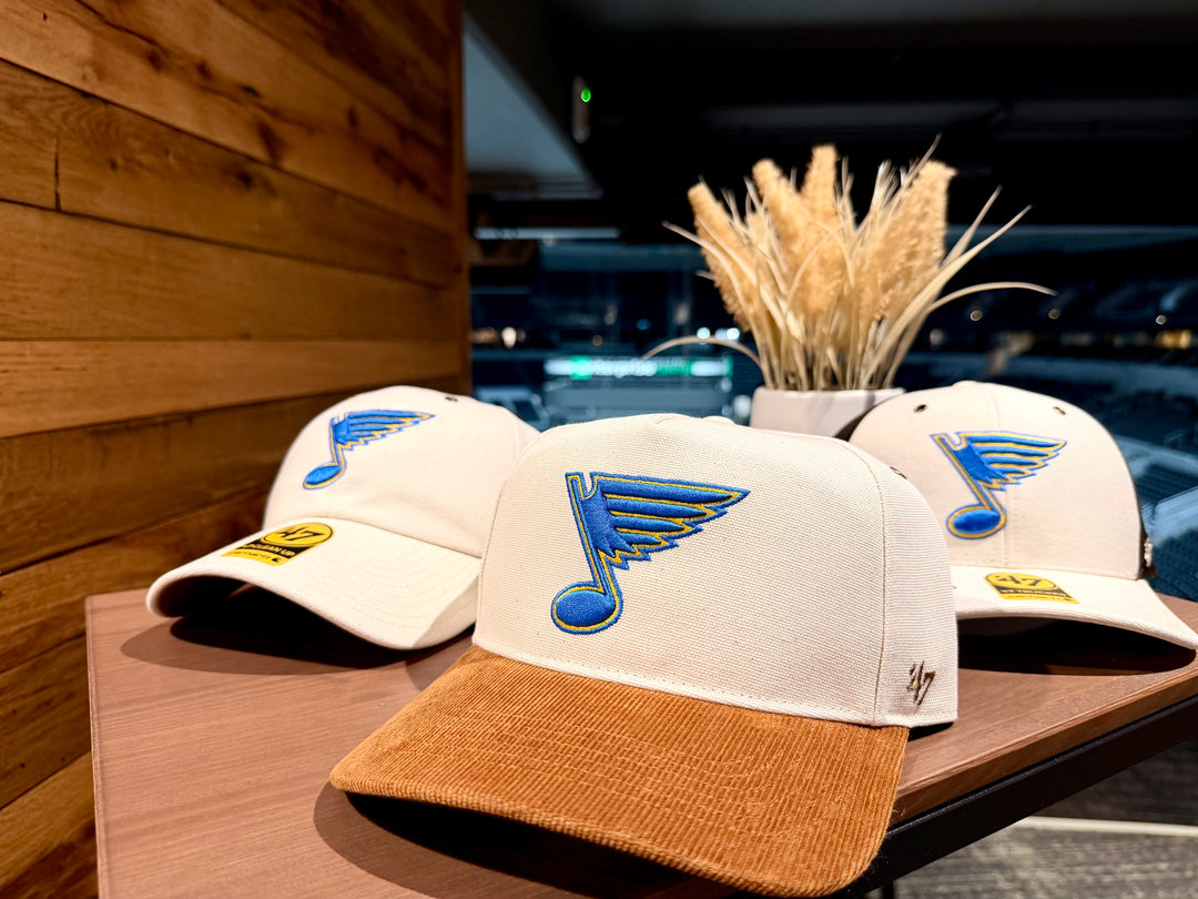SAINT LOUIS BLUES NOTE CARHARTT X '47 CLEAN UP- NATURAL