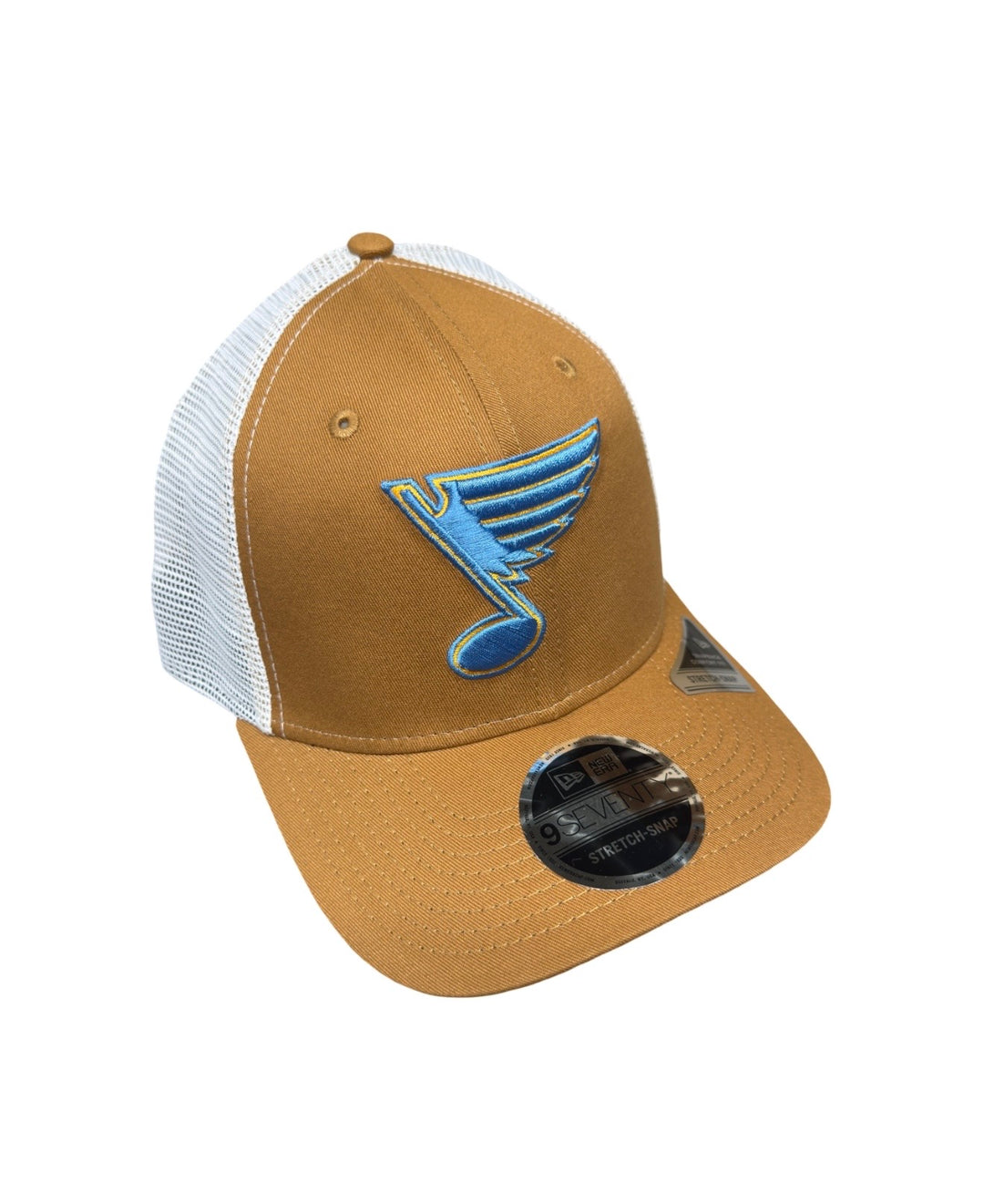 970 STRETCH-SNAP TRUCKER BROWN- NEW ERA STL Authentics