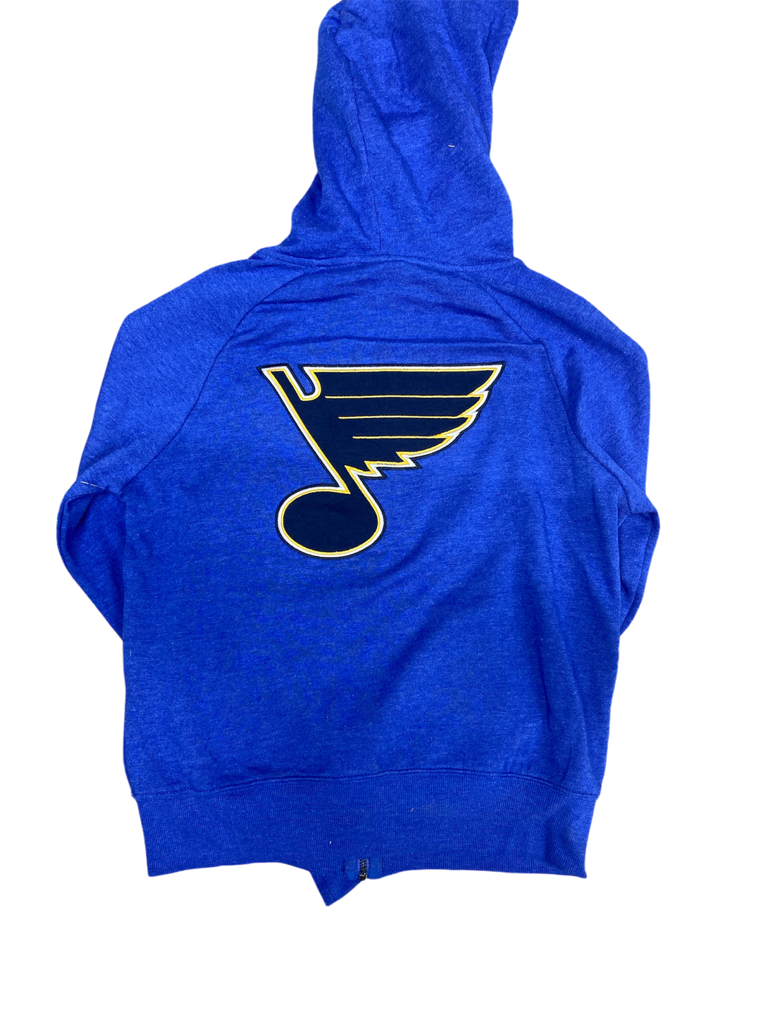 ST. LOUIS BLUES COLOSSEUM LADIES GENIUS F-ZIP HOODIE - ROYAL Hoodie Colosseum   