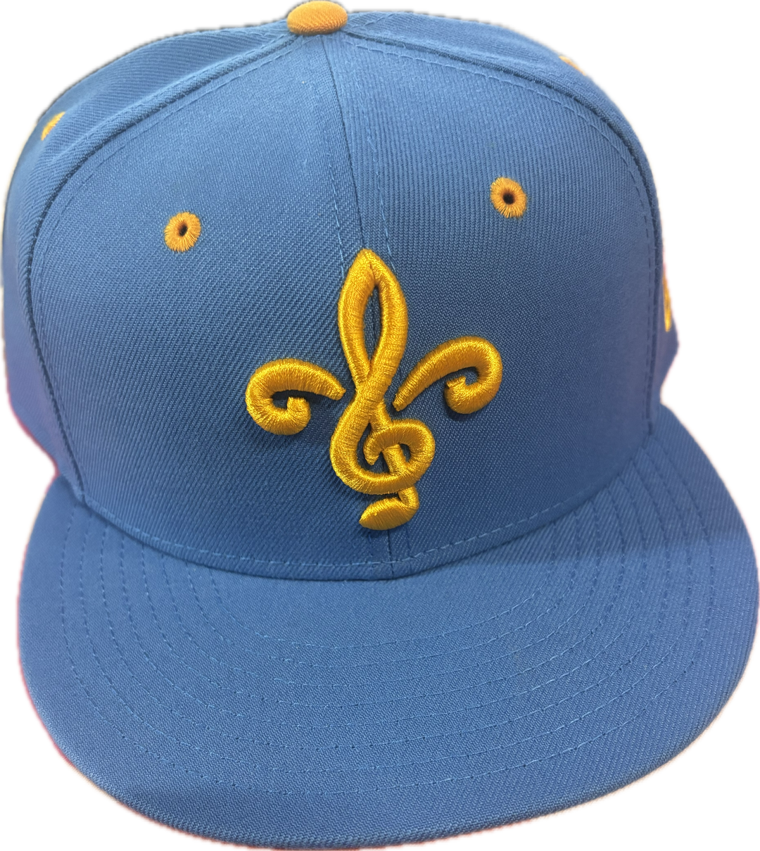 ST. LOUIS BLUES NEW ERA CAP 59FIFTY FLEUR LOGO FITTED HAT - BLUE Fitted Cap New Era