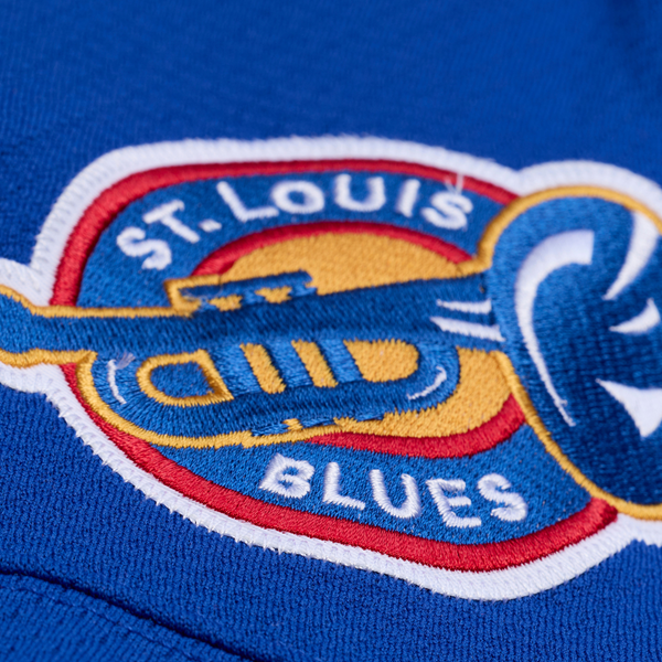 ST. LOUIS BLUES MITCHELL & NESS POWER PLAY ROAD JERSEY - JOSEPH #31 JERSEY Mitchell & Ness