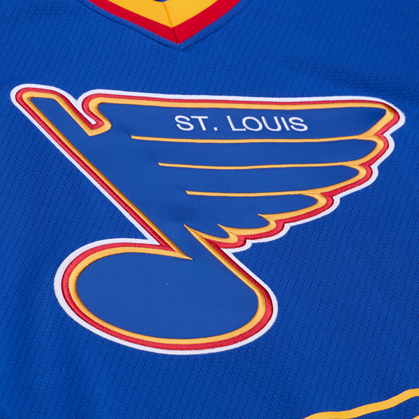 ST. LOUIS BLUES MITCHELL & NESS POWER PLAY ROAD JERSEY - JOSEPH #31 JERSEY Mitchell & Ness