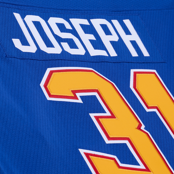 ST. LOUIS BLUES MITCHELL & NESS POWER PLAY ROAD JERSEY - JOSEPH #31 JERSEY Mitchell & Ness