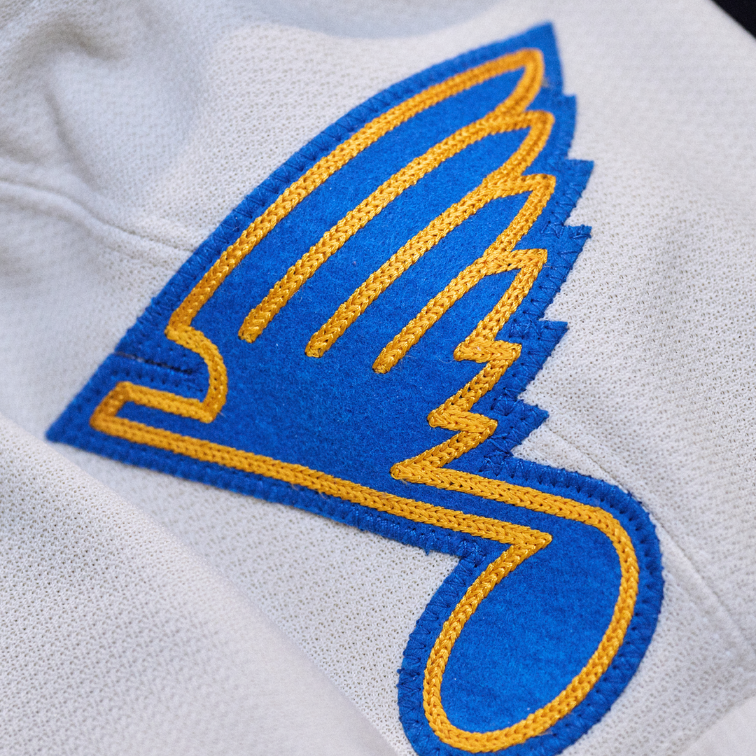 ST. LOUIS BLUES FANATICS PREMIUM BUCHNEVICH WINTER CLASSIC JERSEY - BEIGE Jersey Fanatics