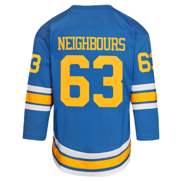 ST. LOUIS BLUES OUTERSTUFF YOUTH HOME JERSEY - NEIGHBOURS #63 Jersey Outerstuff