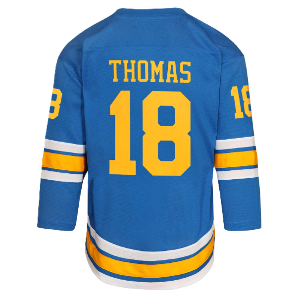ST. LOUIS BLUES OUTERSTUFF YOUTH HOME JERSEY - THOMAS #18 Jersey Outerstuff