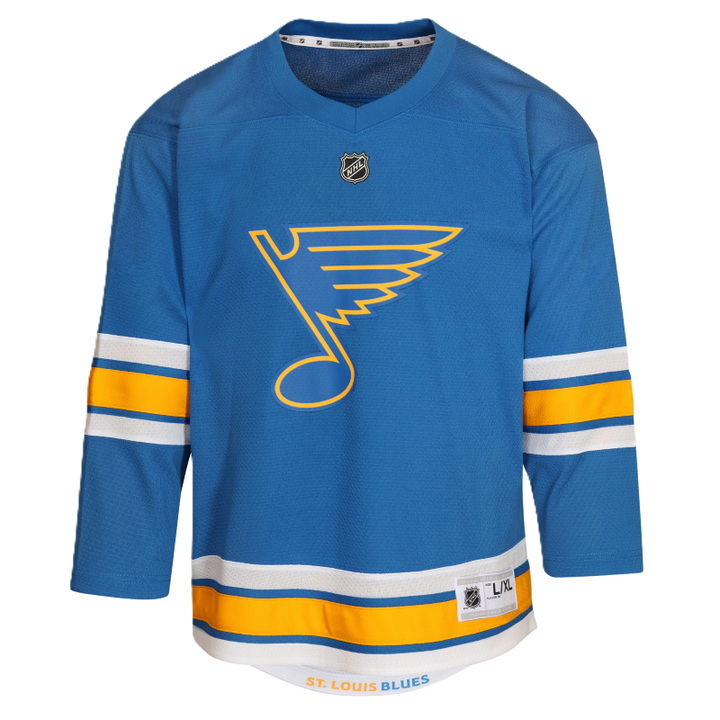 ST. LOUIS BLUES OUTERSTUFF YOUTH HOME JERSEY Jersey Outerstuff