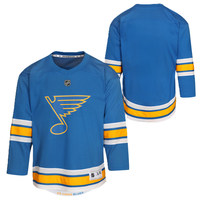 ST. LOUIS BLUES OUTERSTUFF YOUTH HOME JERSEY Jersey Outerstuff