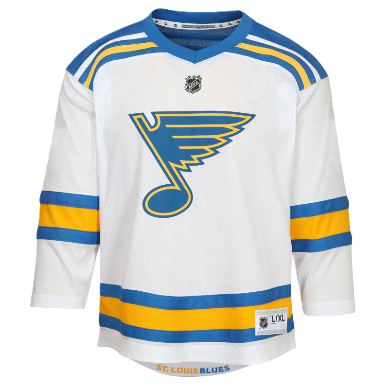 ST. LOUIS BLUES OUTERSTUFF YOUTH ROAD JERSEY Jersey Outerstuff