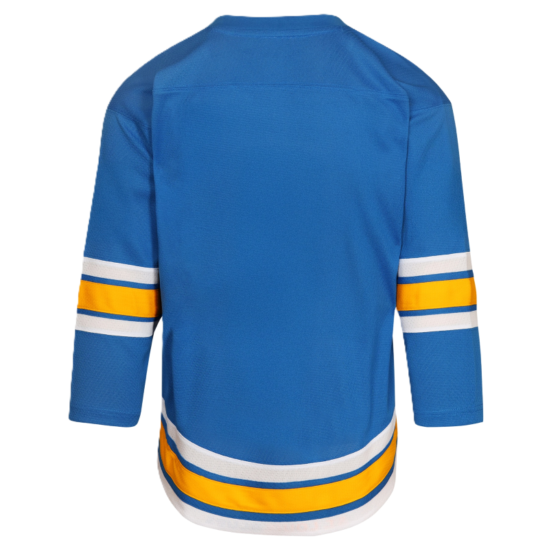 LOUIS BLUES OUTERSTUFF KIDS HOME REPLICA JERSEY BLUE – STL