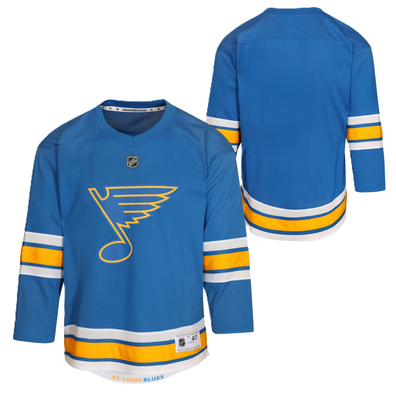 ST. LOUIS BLUES KIDS REPLICA OUTERSTUFF HOME JERSEY Jersey Outerstuff