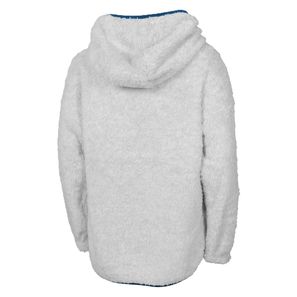 ST. LOUIS BLUES OUTERSTUFF GIRLS ULTIMATE HOODIE – NATURAL Kids Youth Hoodie Outerstuff