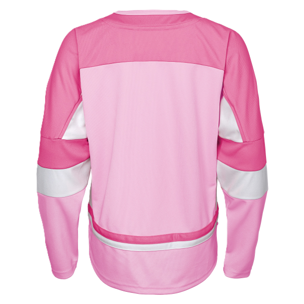 ST. LOUIS BLUES OUTERSTUFF TODDLER CURRENT PREMIER JERSEY - PINK