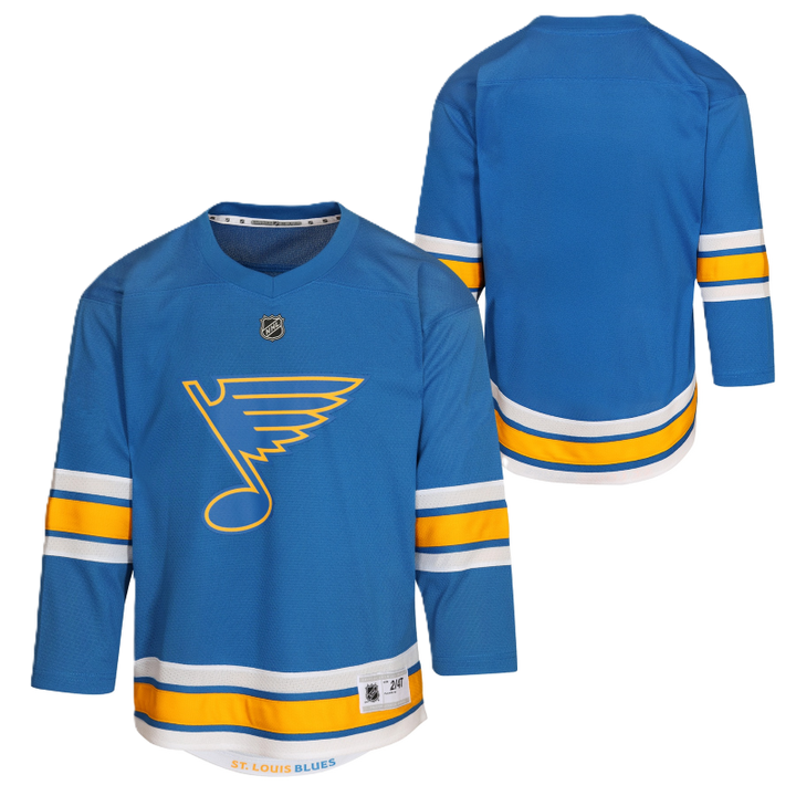 ST. LOUIS BLUES TODDLER OUTERSTUFF HOME JERSEY Jersey Outerstuff