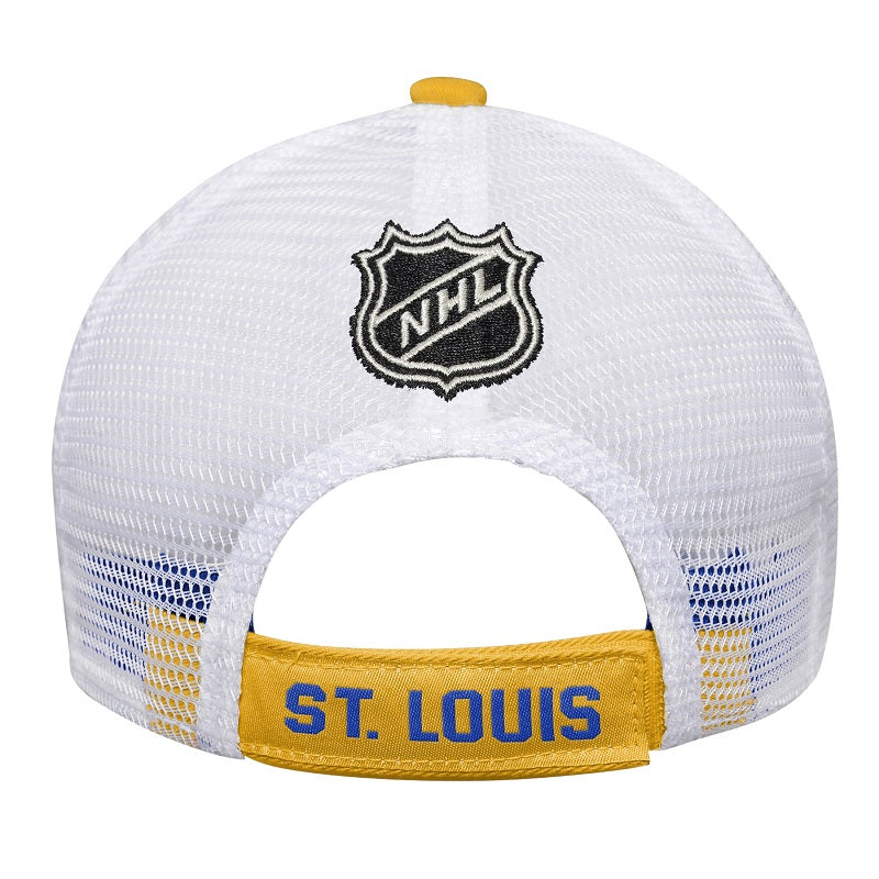 ST. LOUIS BLUES YOUTH PAINT SPLATTER VELCRO HAT - MULTI Hat Fanatics   