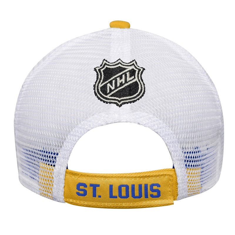 ST. LOUIS BLUES YOUTH PAINT SPLATTER VELCRO HAT - MULTI