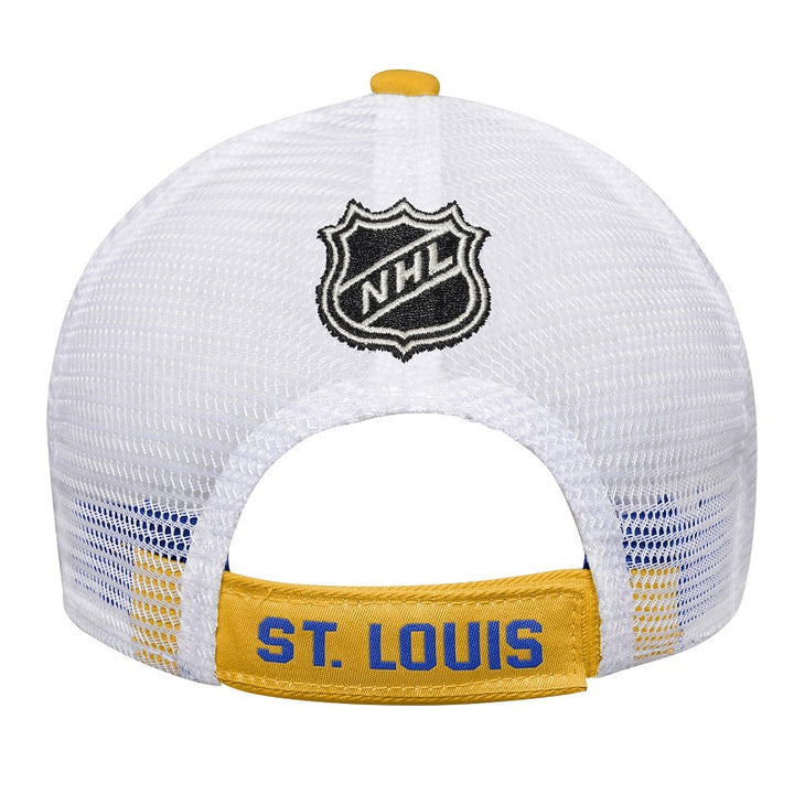 ST. LOUIS BLUES YOUTH PAINT SPLATTER VELCRO HAT - MULTI