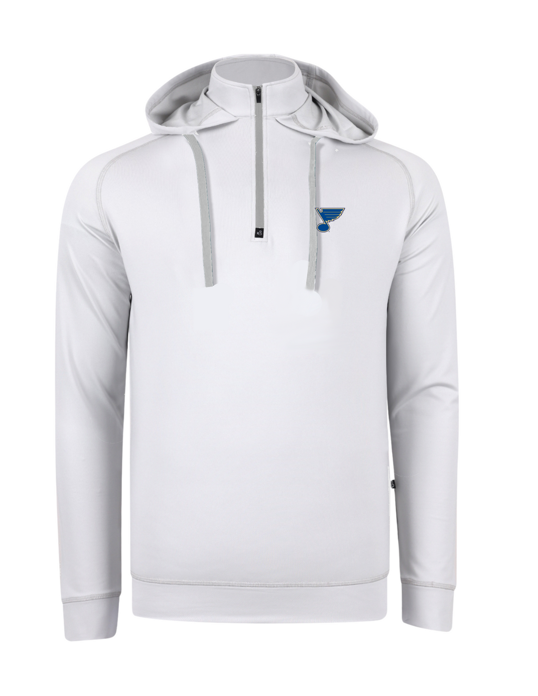 ST. LOUIS BLUES SWANNIES VANDYKE HOODIE - GLACIER WHITE Hoodie STL Authentics   