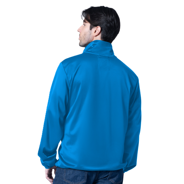 BLUES ARCH WORKMARK TRACK JACKET - BLUE Jacket G-III