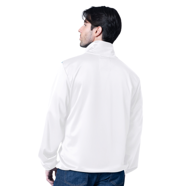 BLUES ARCH WORKMARK TRACK JACKET - WHITE Jacket G-III