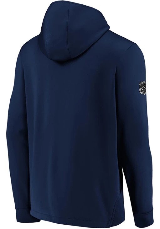 ST. LOUIS BLUES FANATICS TRAVEL ALL PRO HOODIE - NAVY