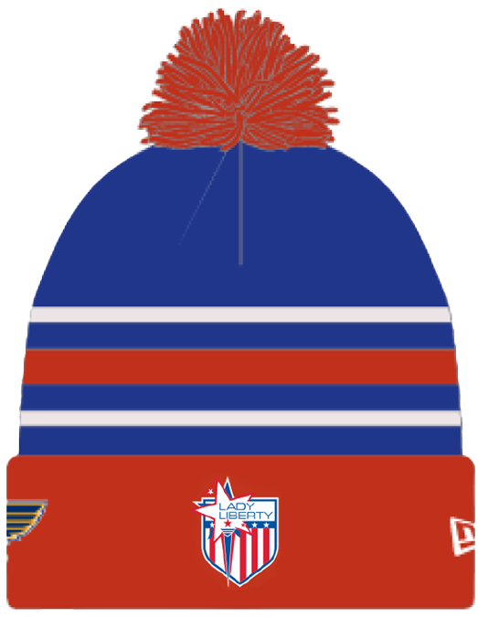 2024 LADY LIBERTY NEW ERA KNIT HAT  STL Authentics   