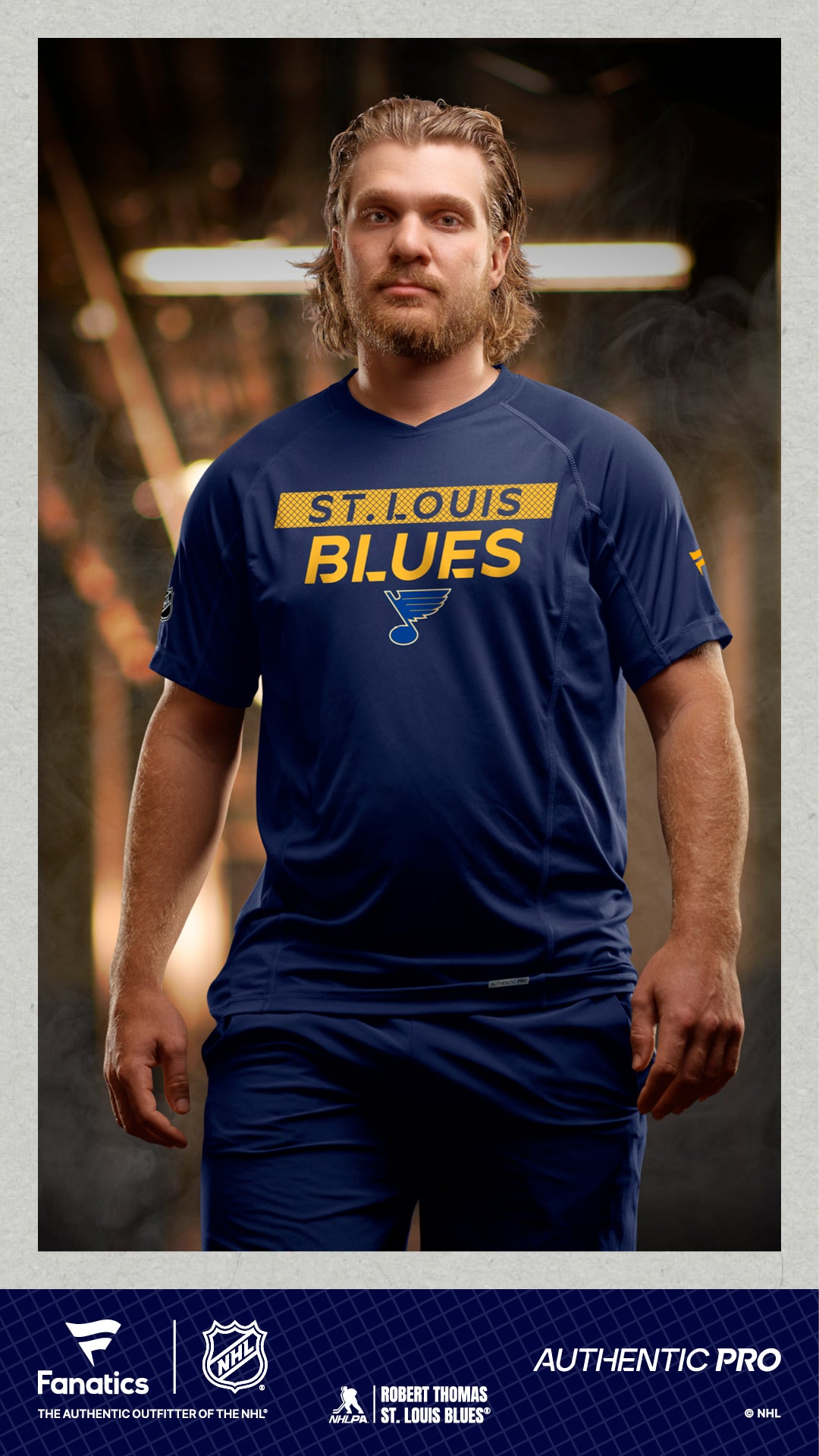 STL Authentics Blues Apparel Gear