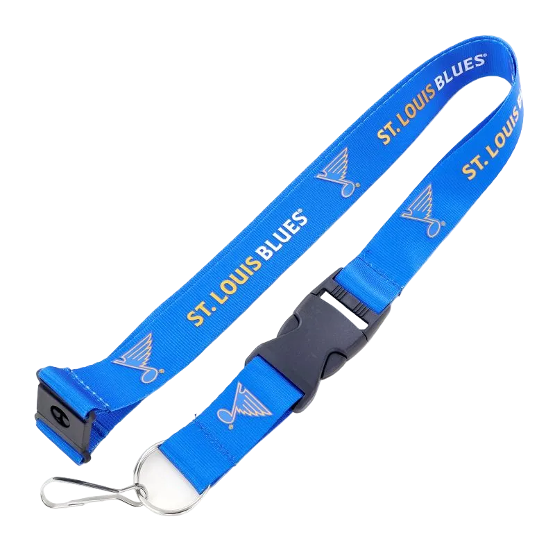 ST. LOUIS BLUES AMINCO TEAM LANYARD - BLUE – STL Authentics