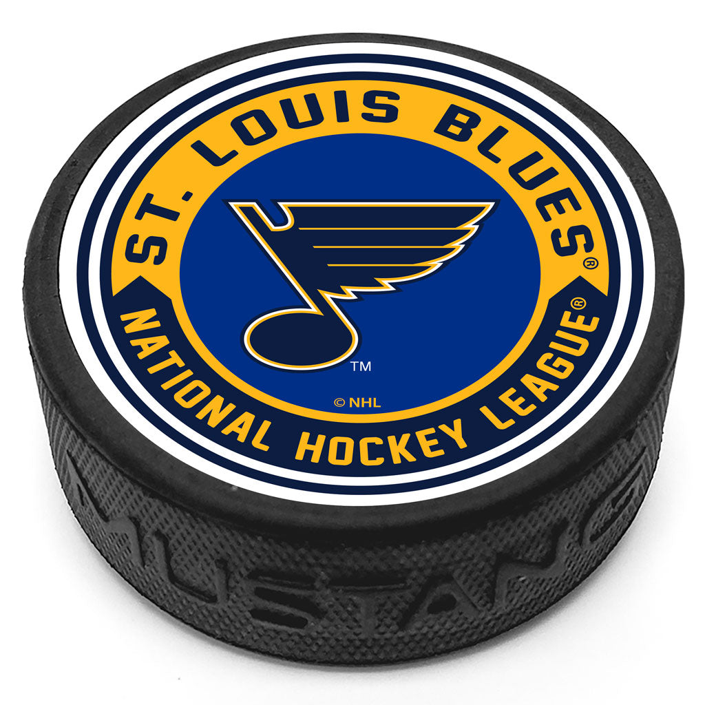 St. Louis Blues Puck - Arrow Pucks Sports Decor   