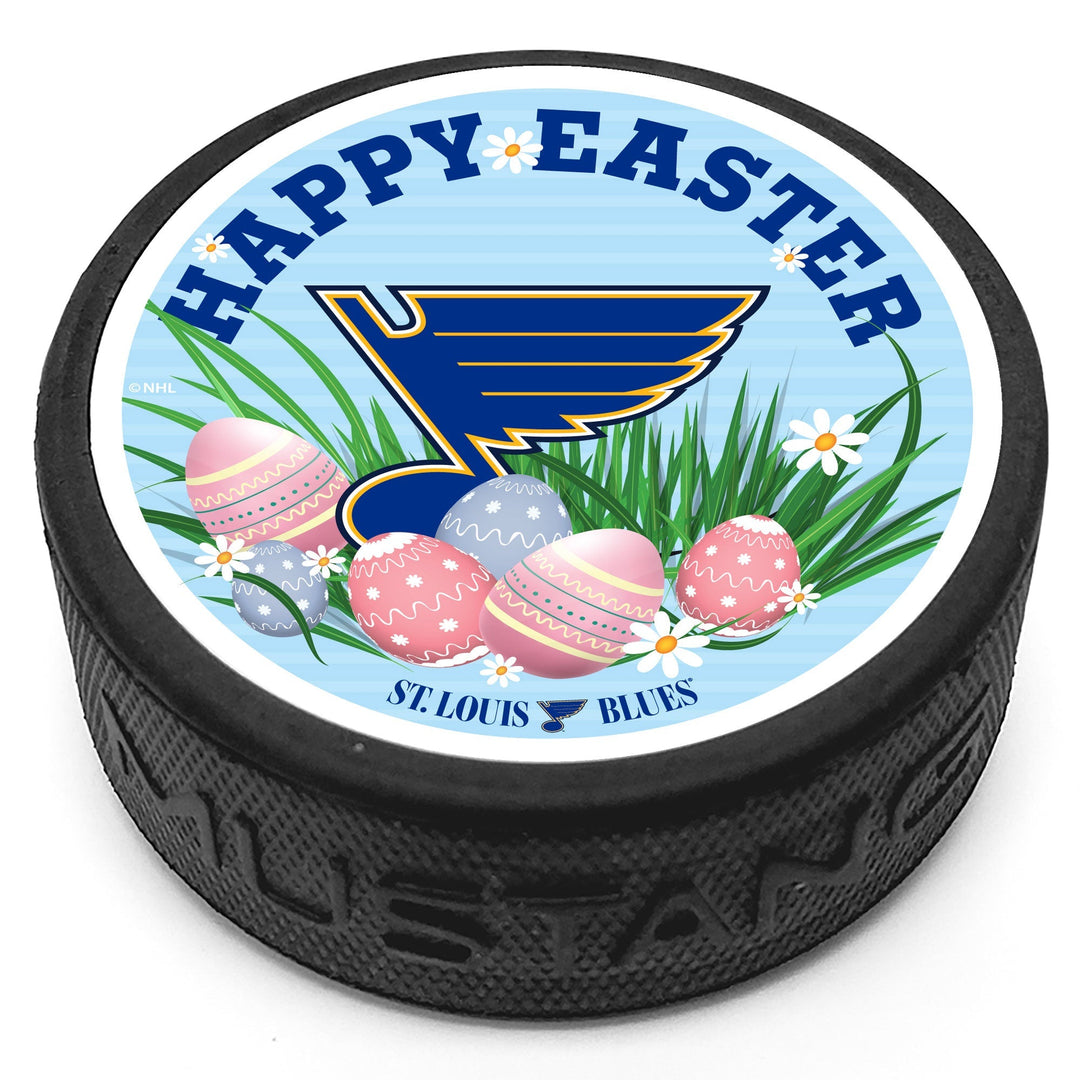 St. Louis Blues Easter Puck Pucks Sports Decor
