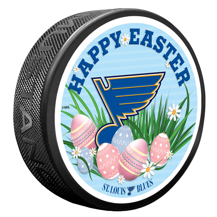 St. Louis Blues Easter Puck Pucks Sports Decor