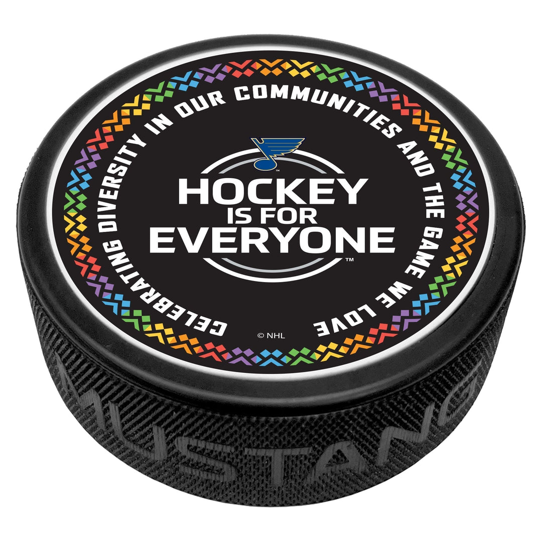 St. Louis Blues Puck - Hockey is for Everyone Pucks Sports Decor   