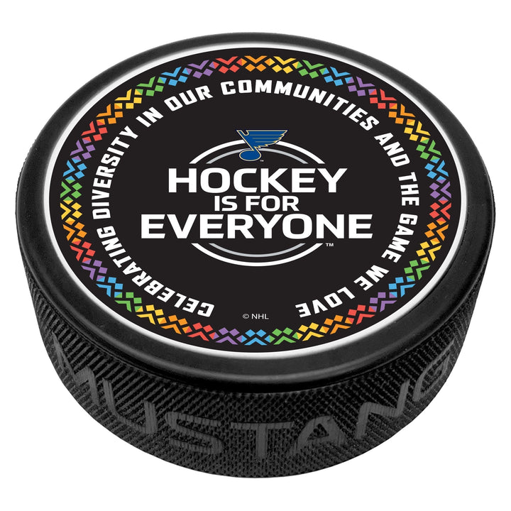 St. Louis Blues Puck - Hockey is for Everyone Pucks Sports Decor   