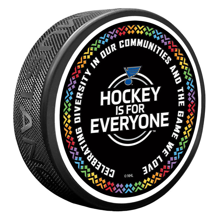 St. Louis Blues Puck - Hockey is for Everyone Pucks Sports Decor   