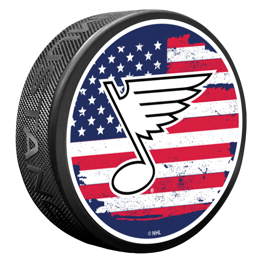 SAINT LOUIS BLUES AMERICAN PUCK