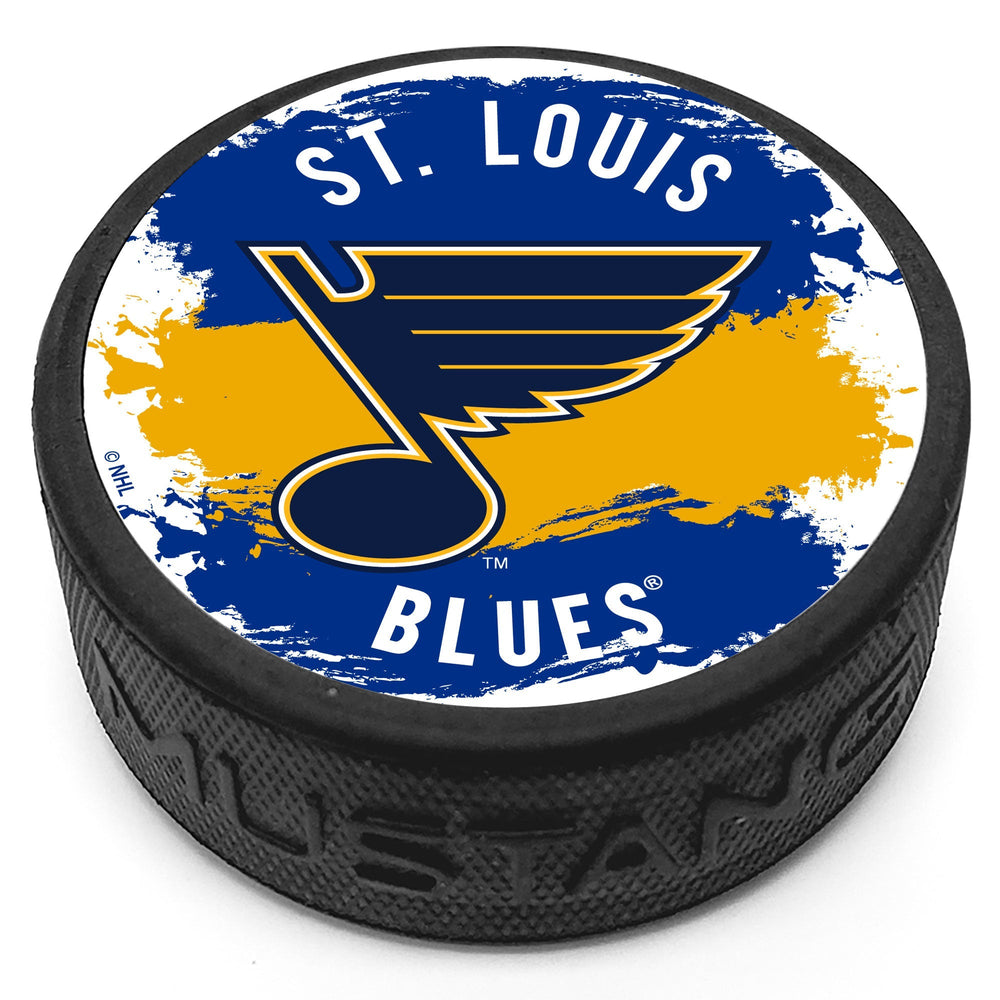 St. Louis Blues Puck - Splash Pucks Sports Decor   