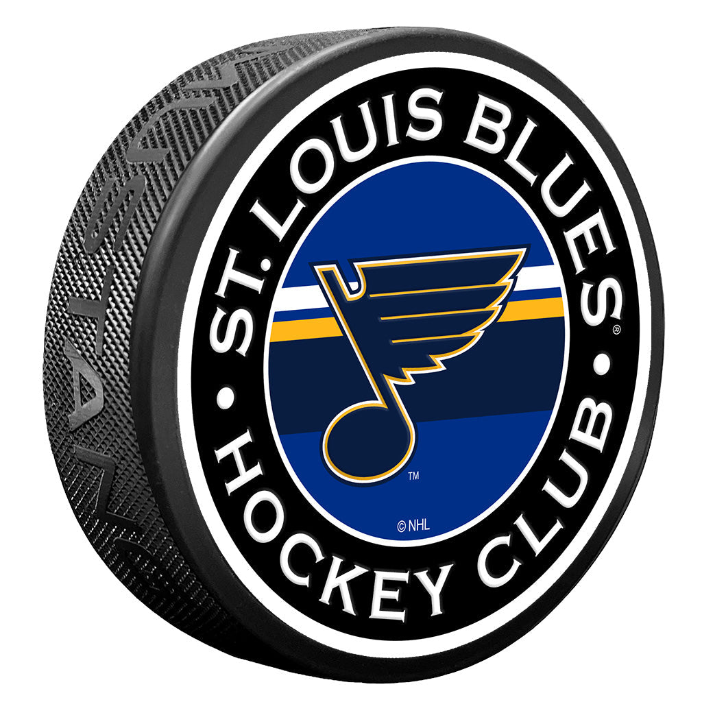 St. Louis Blues Puck - Stripe Design Pucks Sports Decor   