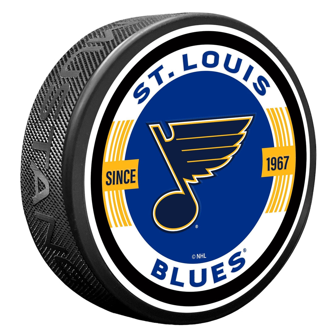 St. Louis Blues Puck - Soundwave Pucks Sports Decor   