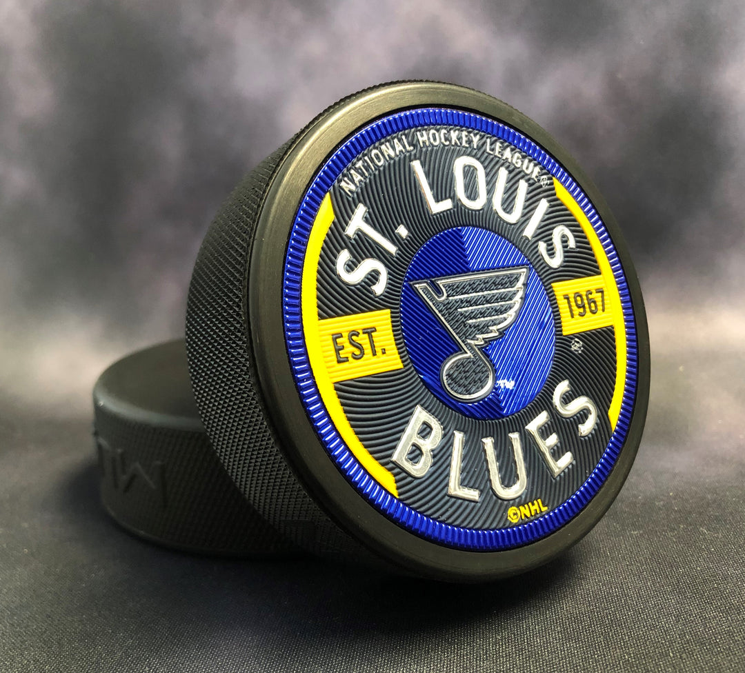 ST. LOUIS BLUES GEAR TRIMMFLEX PUCK