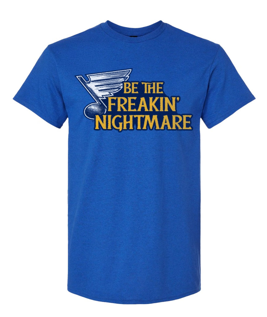 ST. LOUIS BLUES WE ARE THE NIGHTMARE TEE - EXCLUSIVE – STL