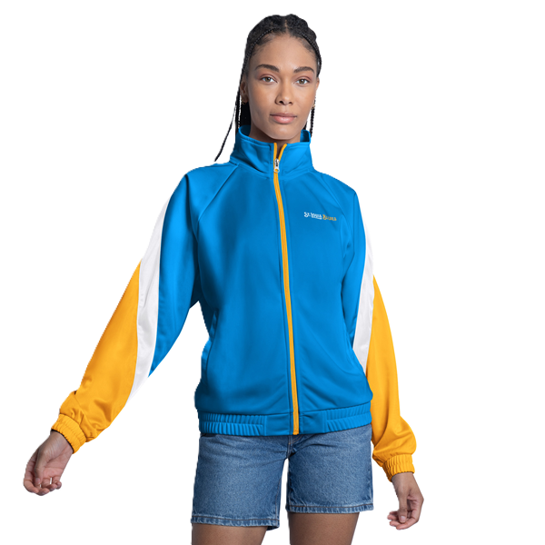 ST. LOUIS BLUES G-III LADIES #1 TRACKET JACKET - BLUE/WHITE Jacket G-III